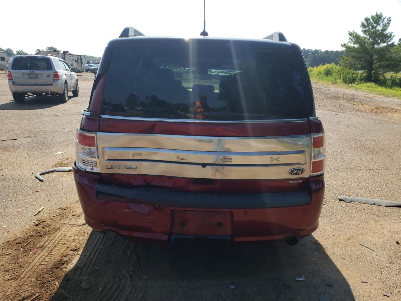 2FMHK6DT5EBD45725 2014 Ford Flex Limited