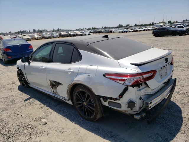 VIN 4T1K61AK6LU379706 2020 Toyota Camry, Xse no.2