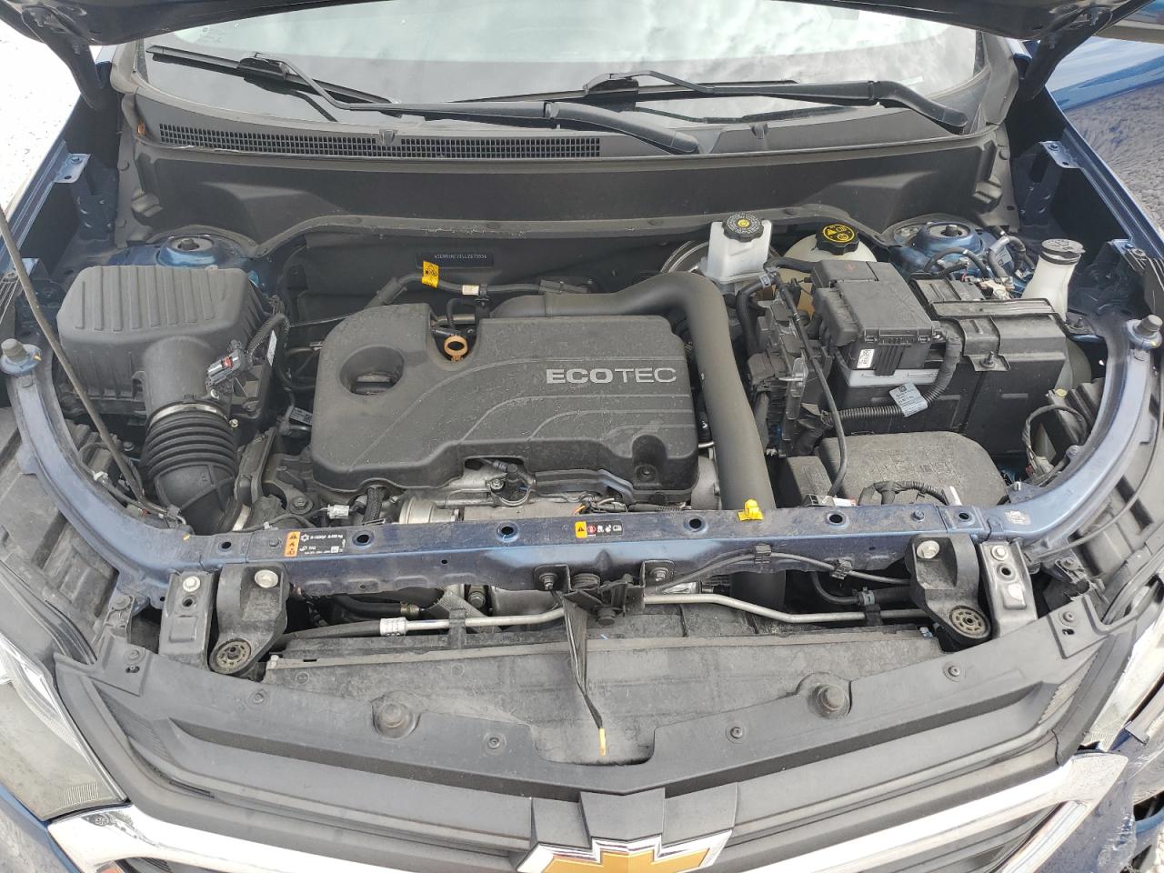3GNAXKEV8LL267353 2020 Chevrolet Equinox Lt