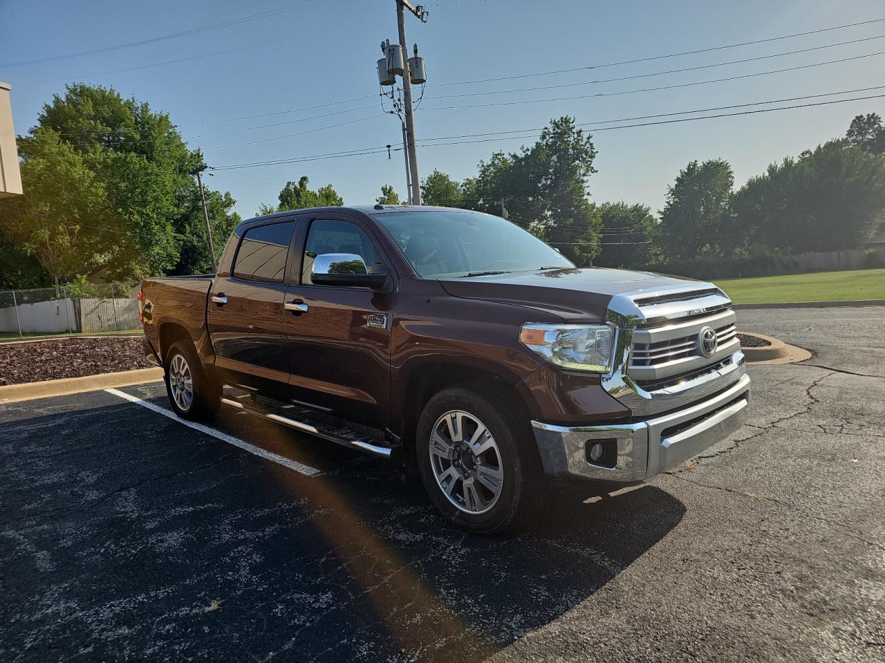 2014 Toyota Tundra Crewmax Platinum vin: 5TFAW5F10EX399149