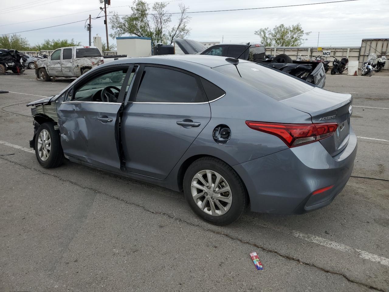 2020 Hyundai Accent Se vin: 3KPC24A62LE092869