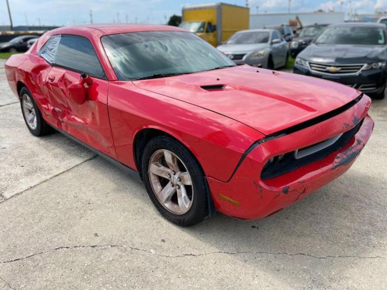 2014 Dodge Challenger Sxt vin: 2C3CDYAG3EH208716