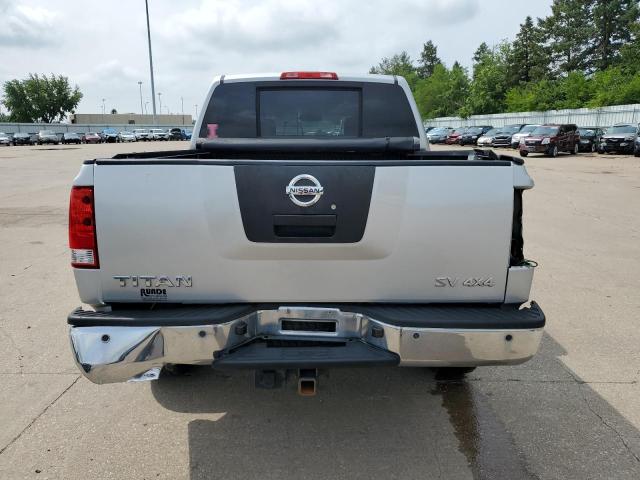 2011 Nissan Titan S VIN: 1N6AA0EC3BN308447 Lot: 63316874