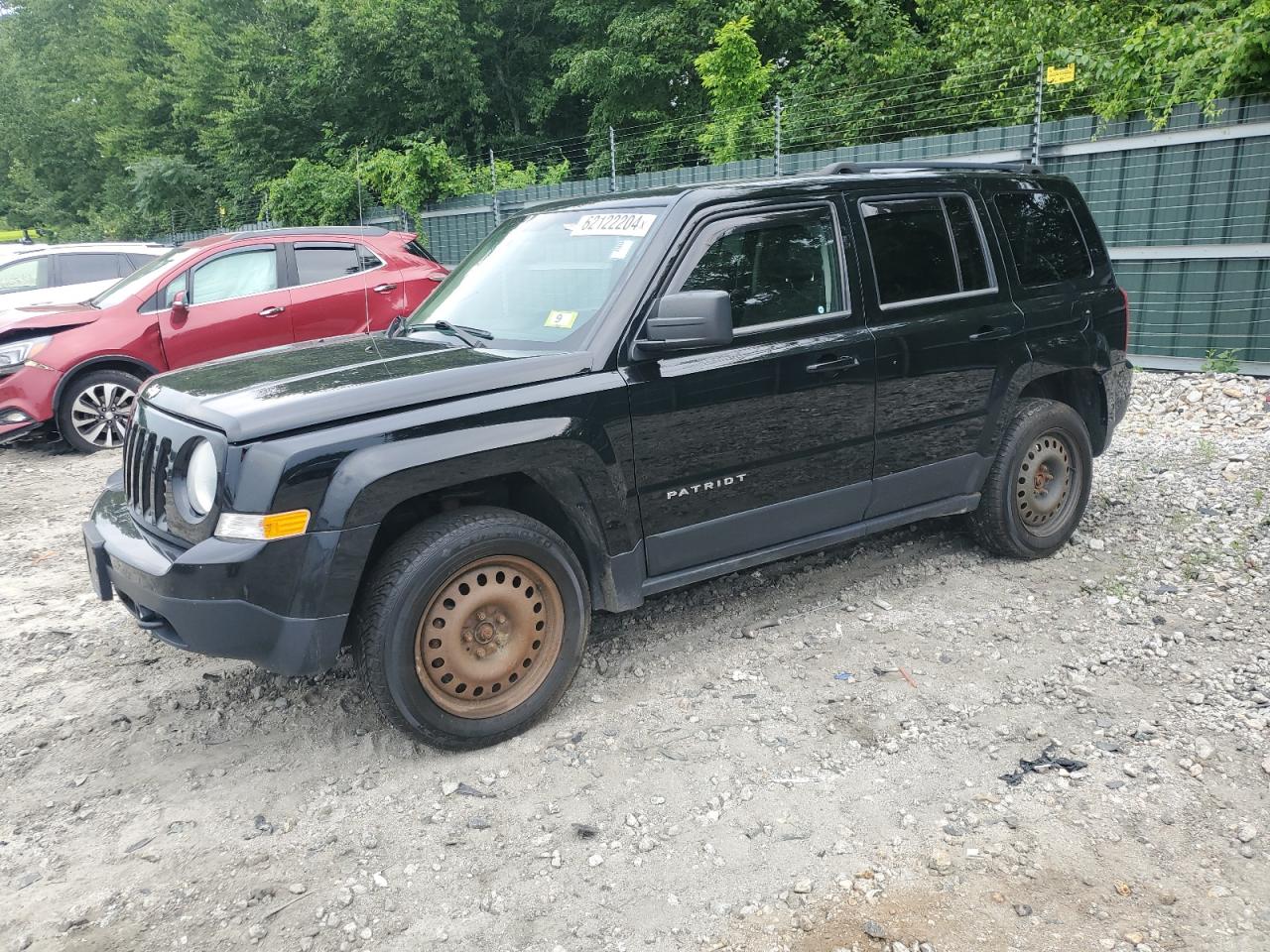 2014 Jeep Patriot Latitude vin: 1C4NJRFB0ED549357