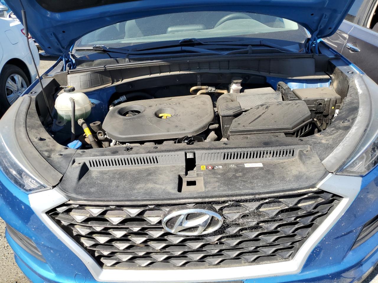 KM8J2CA45KU917590 2019 Hyundai Tucson Se