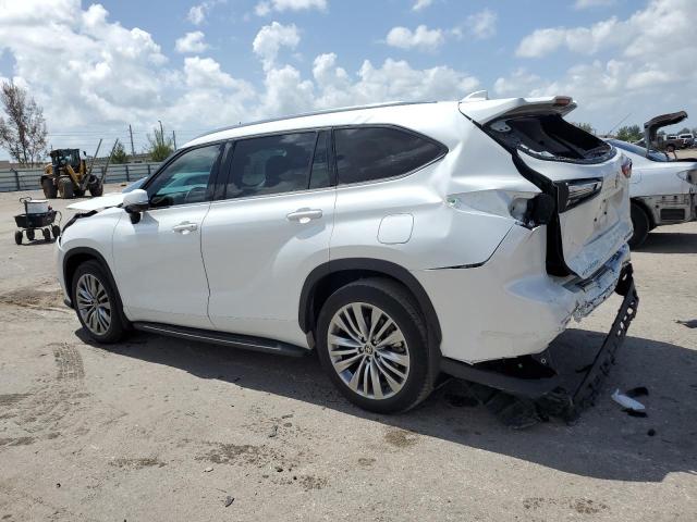 2022 TOYOTA HIGHLANDER - 5TDFZRBH3NS256208