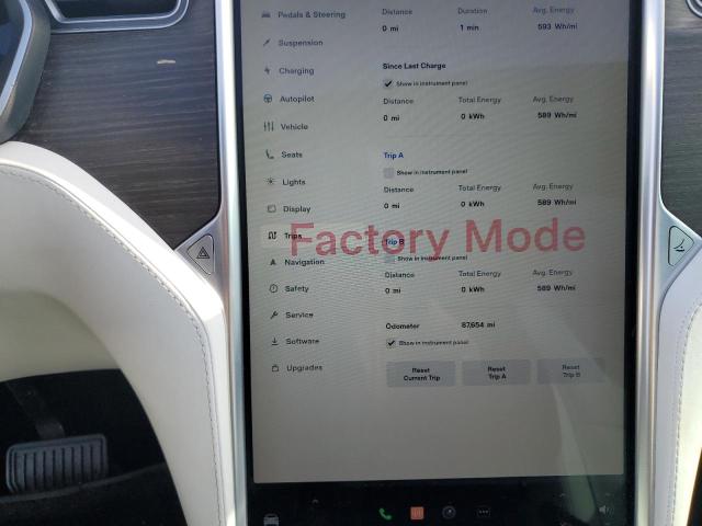 2016 TESLA MODEL X - 5YJXCBE28GF015658