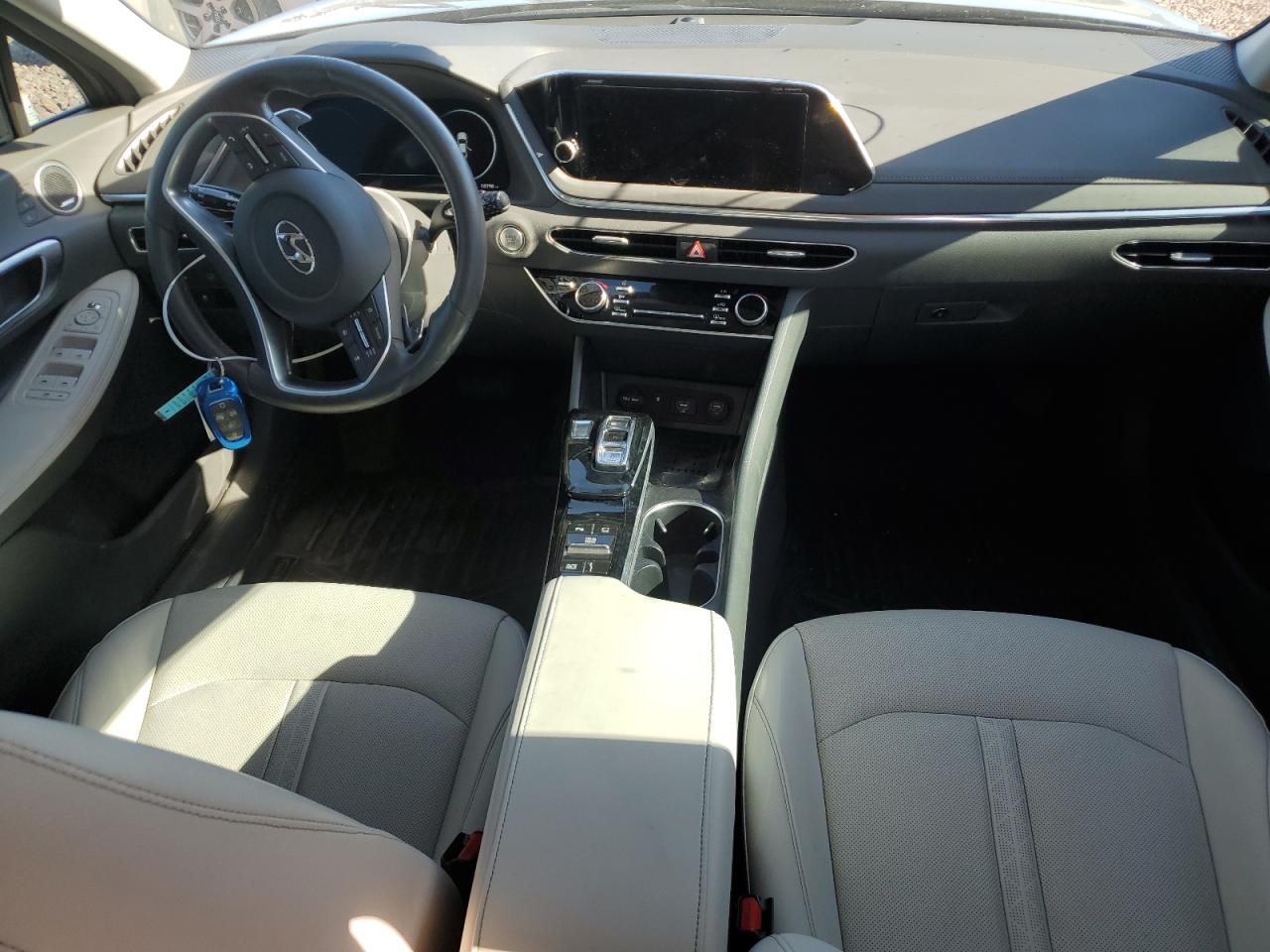 KMHL54JJ3MA034376 2021 Hyundai Sonata Hybrid