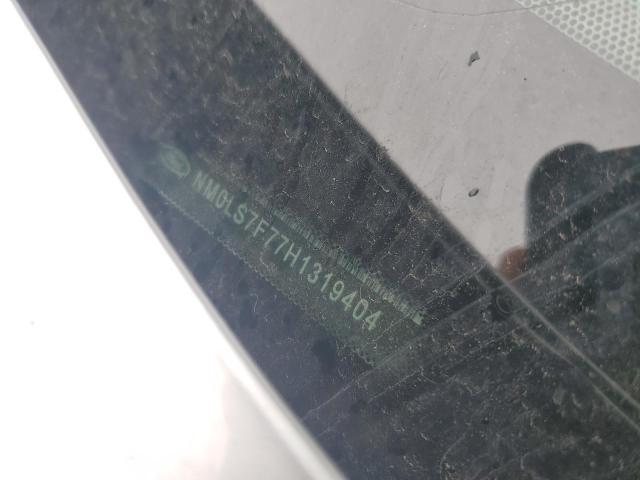 2017 Ford Transit Connect Xlt VIN: NM0LS7F77H1319404 Lot: 61197694