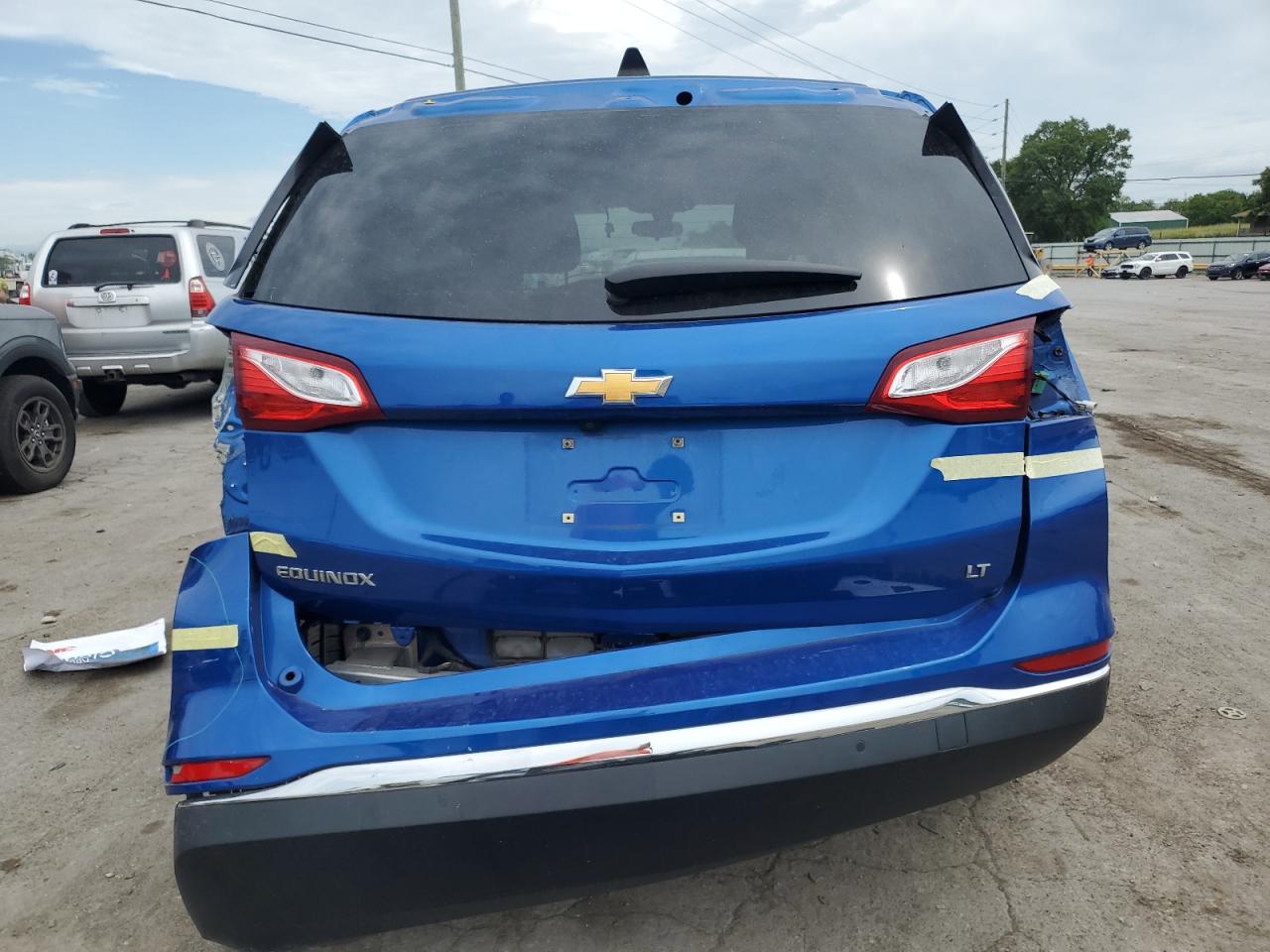 3GNAXKEV7KS533286 2019 Chevrolet Equinox Lt