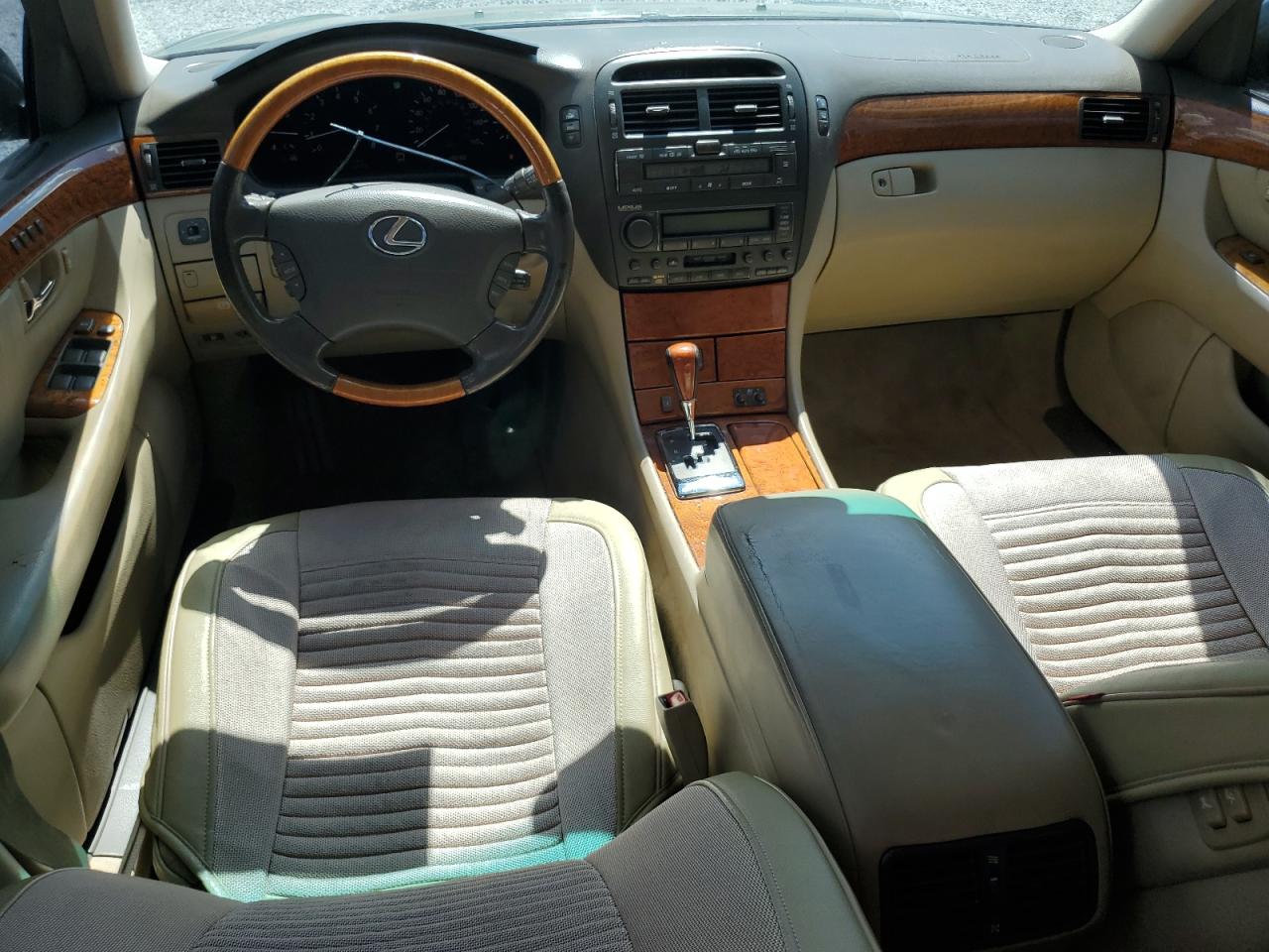 JTHBN36F940140995 2004 Lexus Ls 430