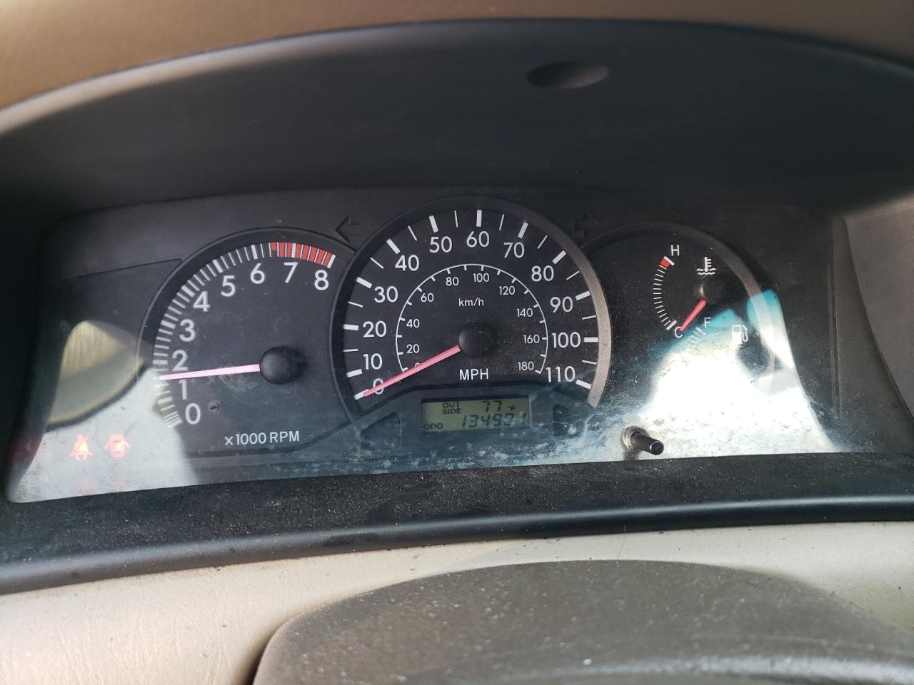 1NXBR32E93Z115391 2003 Toyota Corolla Ce