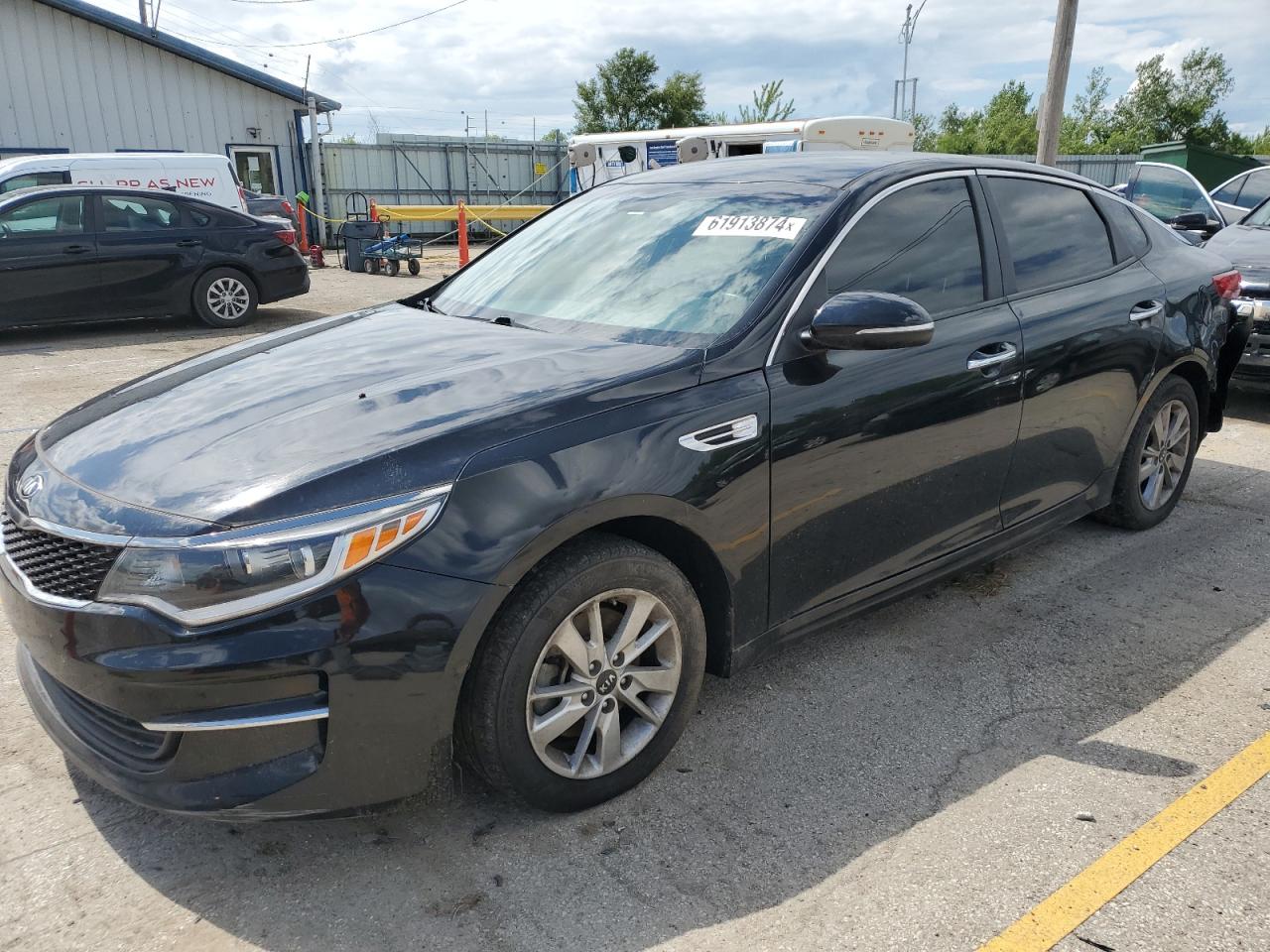 5XXGT4L3XGG101980 2016 Kia Optima Lx 5XXGT4L3XGG101980 2016 Kia Optima Lx