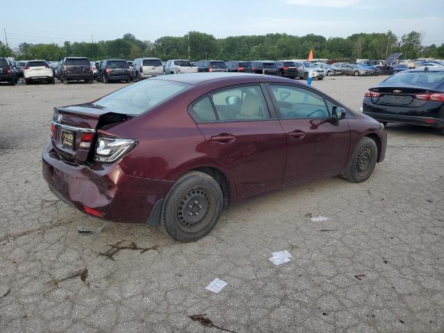2015 HONDA CIVIC LX - 19XFB2F53FE082938