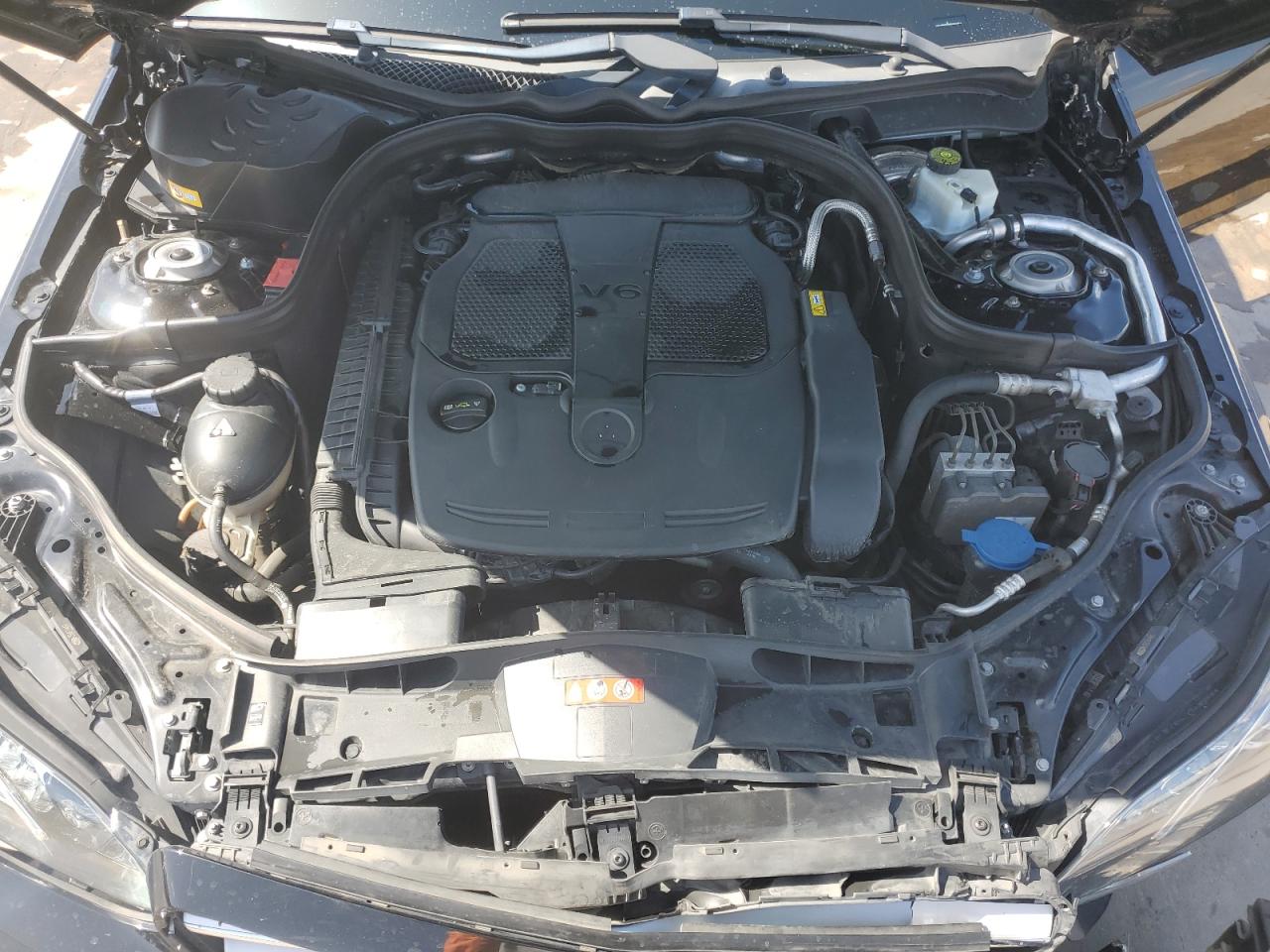 WDDHF5KB8EB038851 2014 Mercedes-Benz E 350