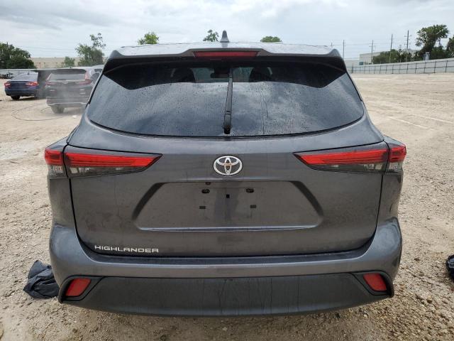 2021 TOYOTA HIGHLANDER - 5TDCZRAH0MS077515