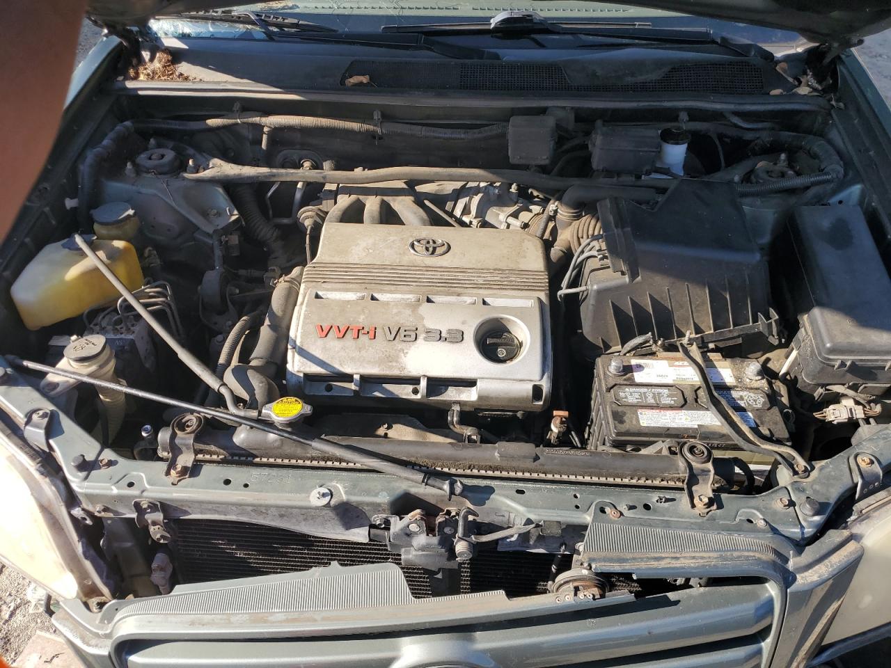 JTEDP21A340014475 2004 Toyota Highlander Base