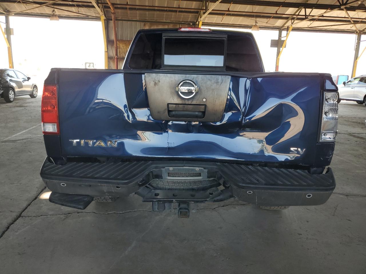 1N6AA0ED9CN325652 2012 Nissan Titan S