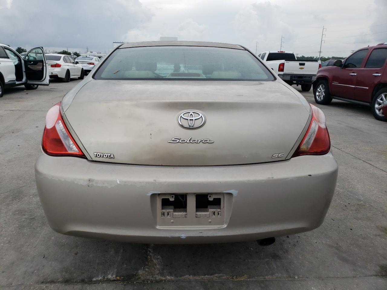 4T1CE38P74U811306 2004 Toyota Camry Solara Se