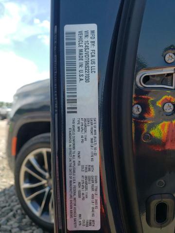 2022 JEEP WAGONEER S - 1C4SJVDT9NS227030