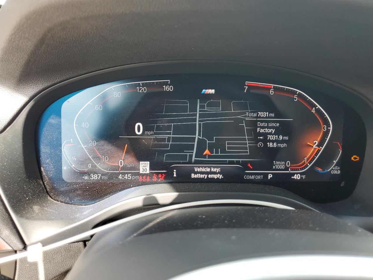 5UX43DP03N9L90695 2022 BMW X3 Sdrive30I