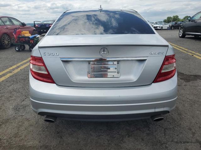 2011 Mercedes-Benz C 300 4Matic VIN: WDDGF8BB9BR168217 Lot: 62793614