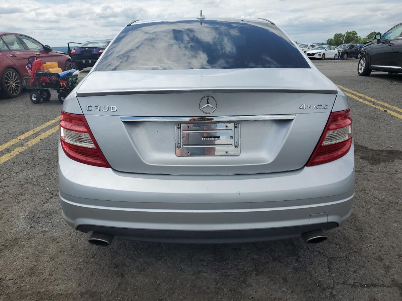 WDDGF8BB9BR168217 2011 Mercedes-Benz C 300 4Matic
