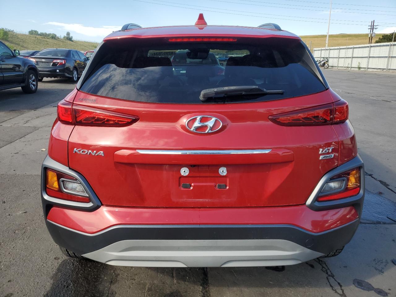 KM8K3CA5XLU434656 2020 Hyundai Kona Limited