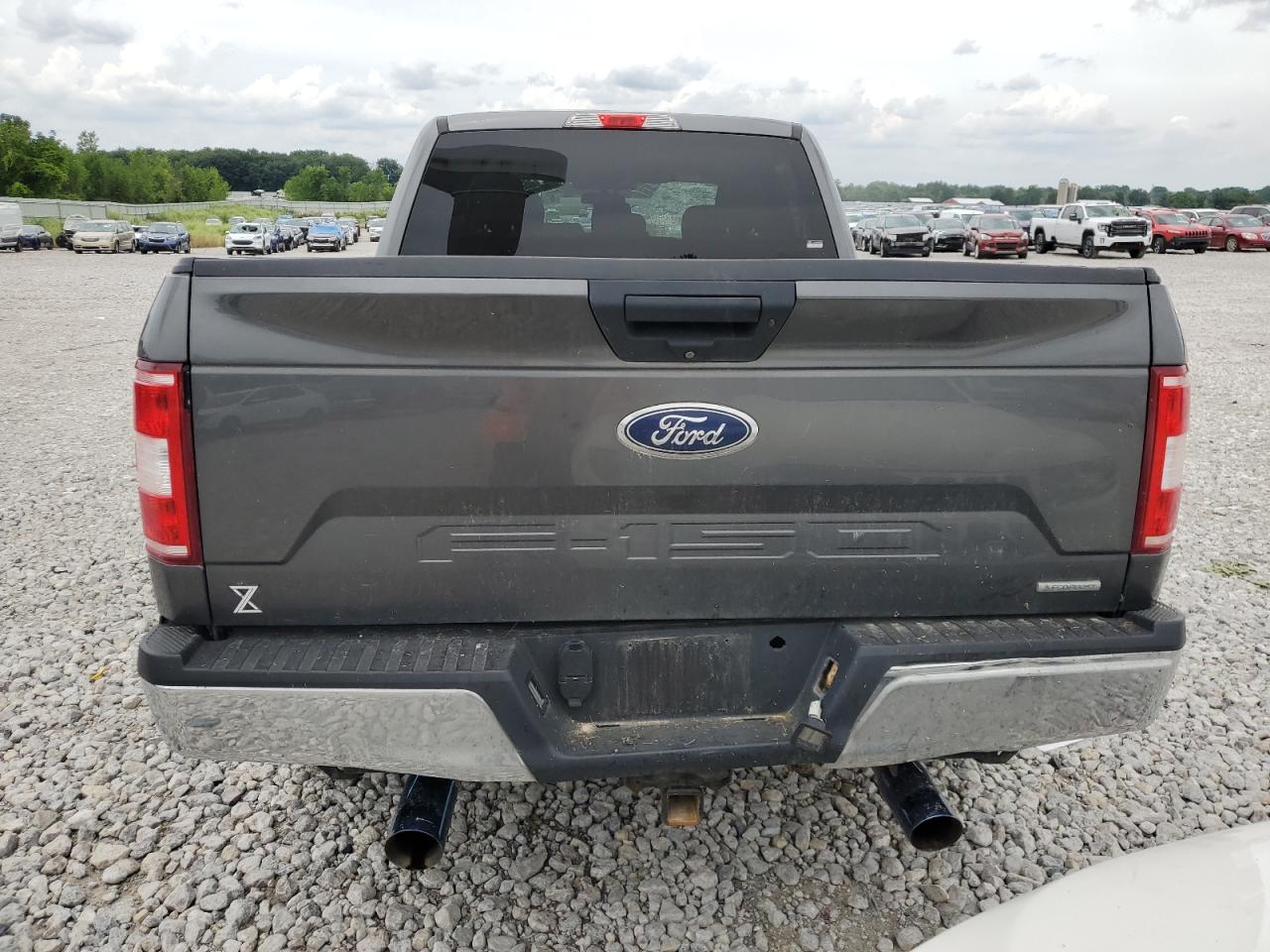 1FTFW1EG9JFA65965 2018 Ford F150 Supercrew