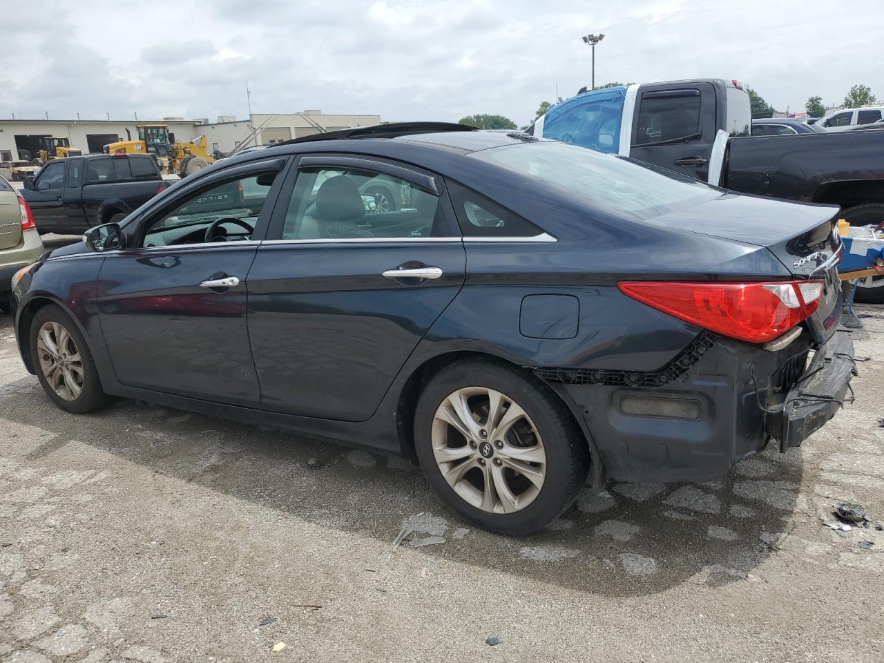 2012 Hyundai Sonata Se vin: 5NPEC4AC3CH357290