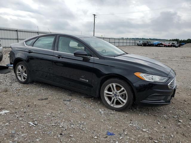 VIN 3FA6P0UU1JR100764 2018 Ford Fusion, S Hybrid no.4