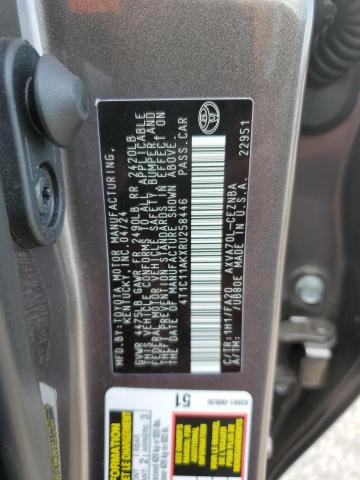 VIN 4T1C11AKXRU258446 2024 Toyota Camry, LE no.12