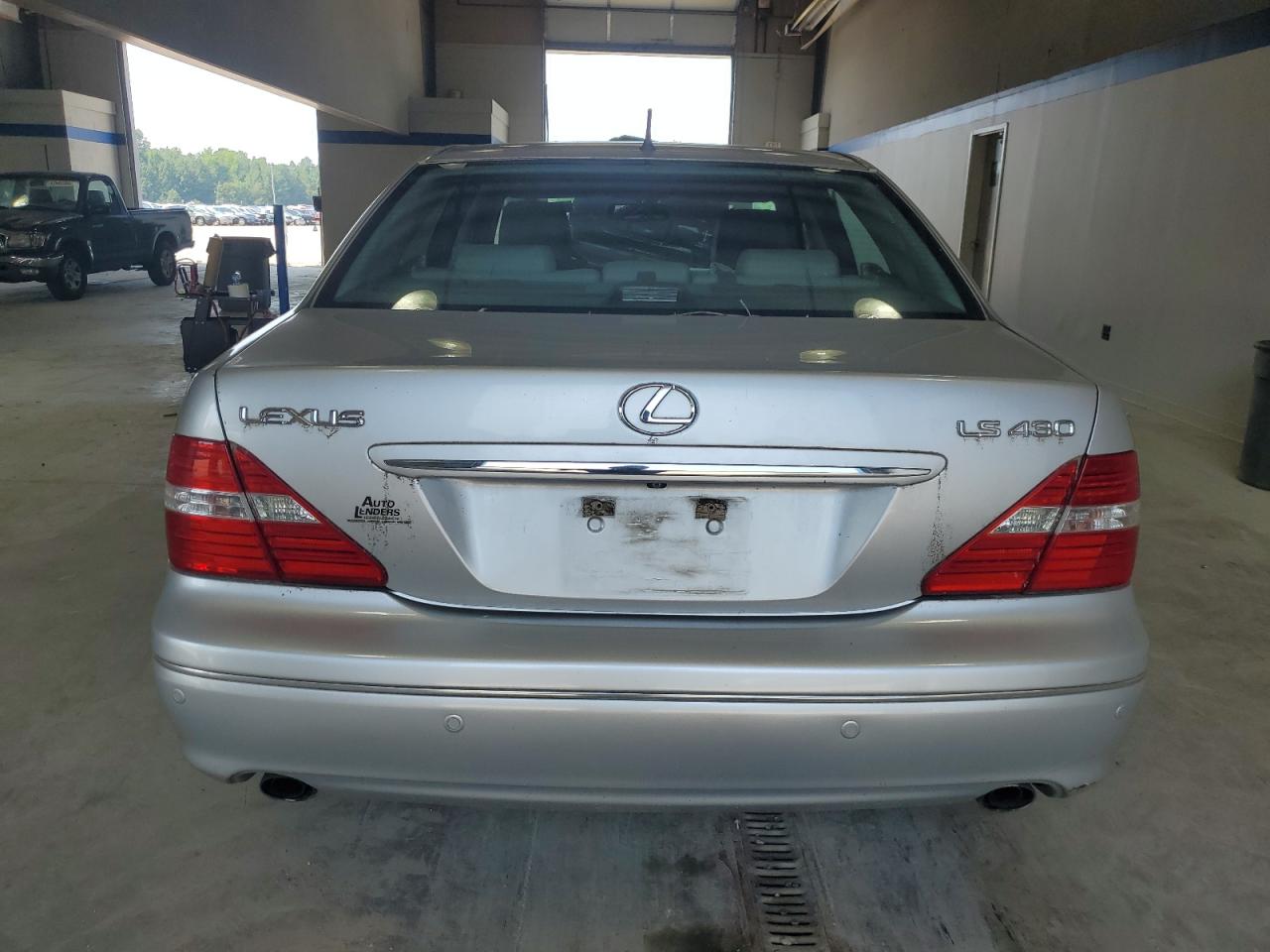 JTHBN36F655026070 2005 Lexus Ls 430