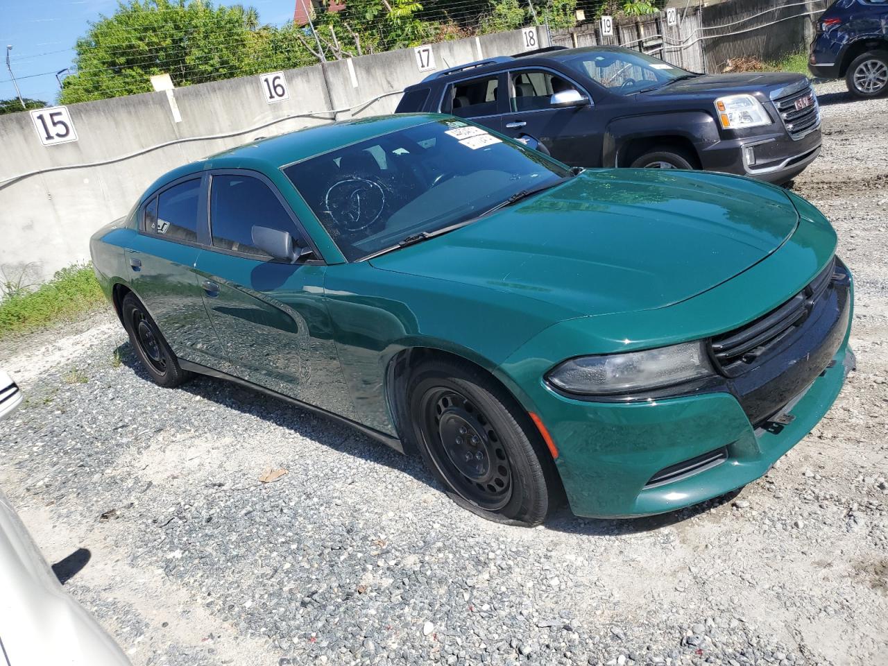 2015 Dodge Charger Police vin: 2C3CDXKTXFH785668