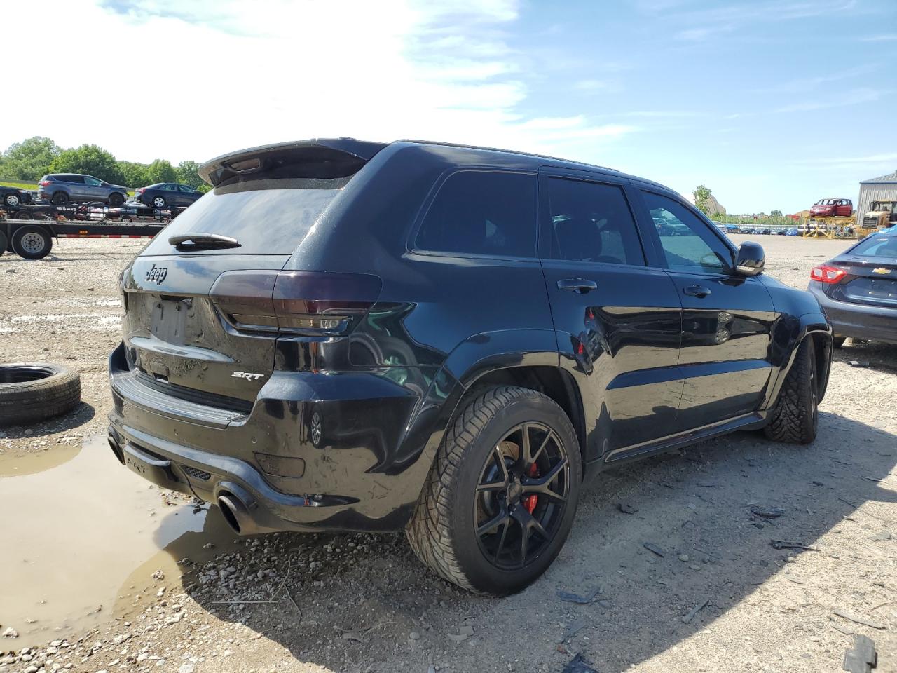 2014 Jeep Grand Cherokee Srt-8 vin: 1C4RJFDJ7EC156956