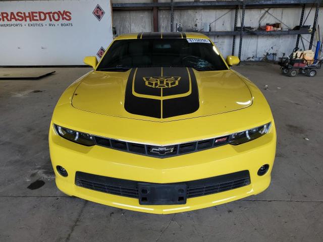 2015 CHEVROLET CAMARO LT - 2G1FD1E32F9228290