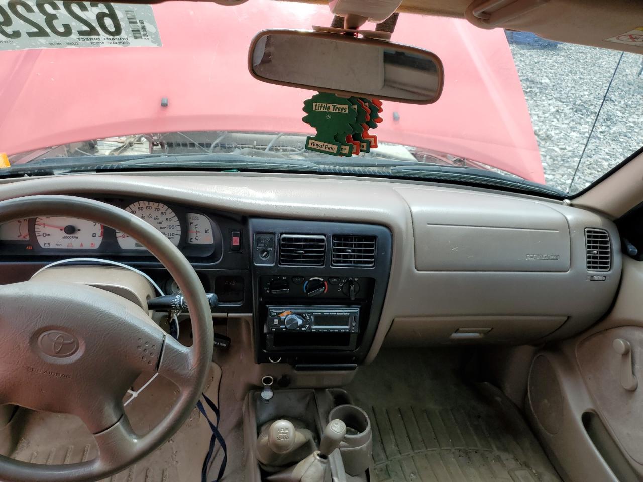 5TEPM62N03Z222136 2003 Toyota Tacoma