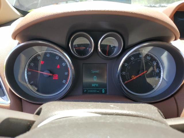 2015 BUICK ENCORE with SIDE damage, VIN KL4CJGSBXFB090170