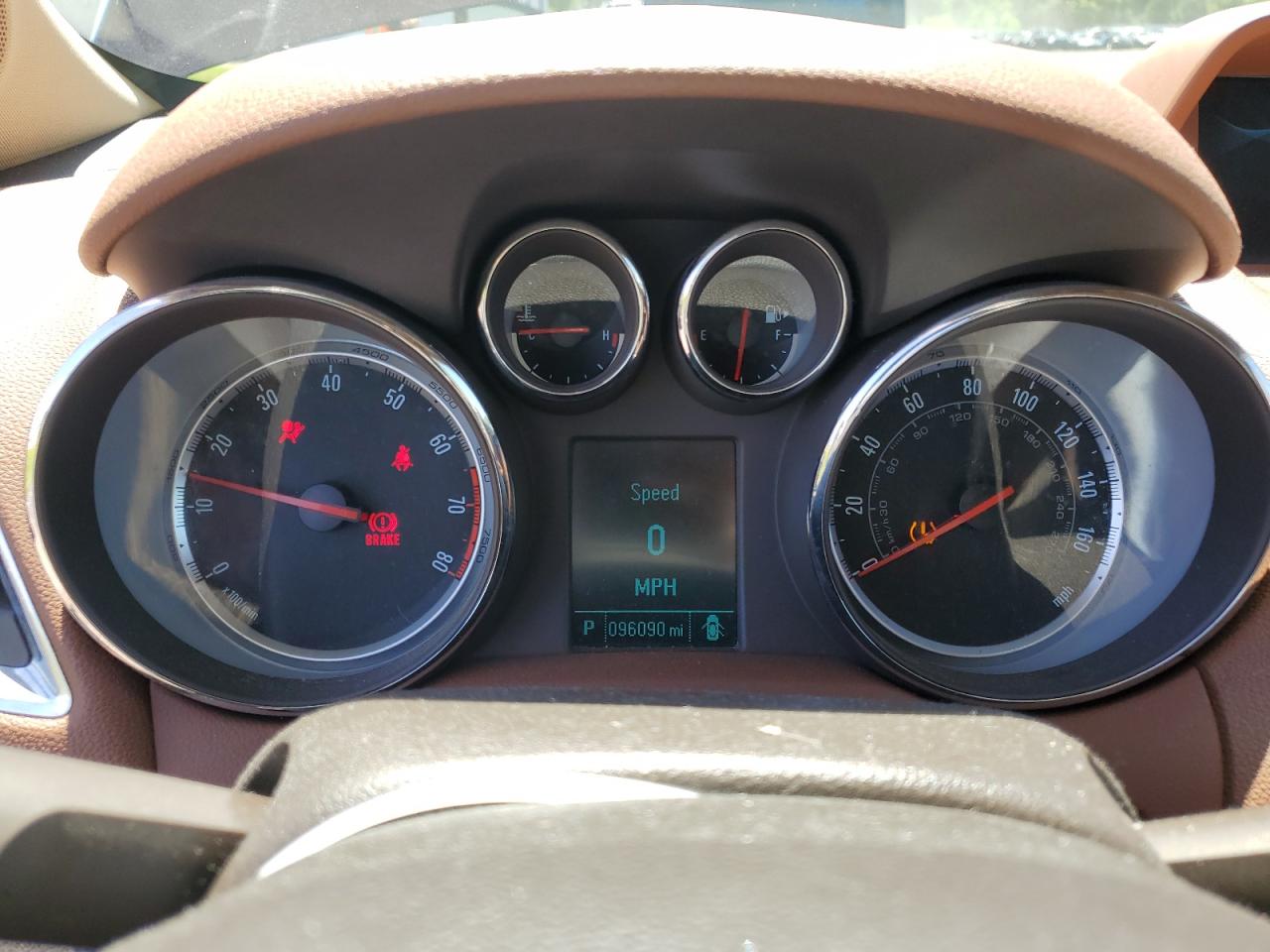 KL4CJGSBXFB090170 2015 Buick Encore