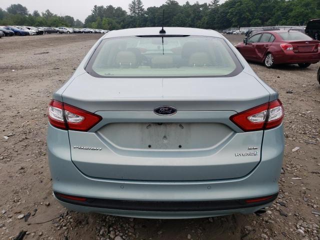 2014 Ford Fusion Se Hybrid VIN: 3FA6P0LU2ER218944 Lot: 61572704