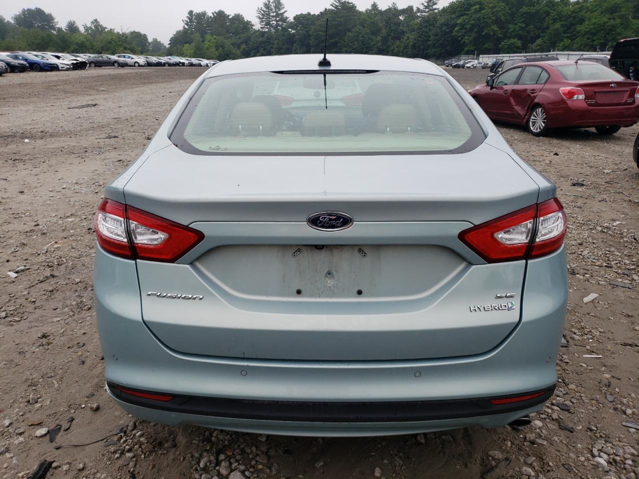 3FA6P0LU2ER218944 2014 Ford Fusion Se Hybrid