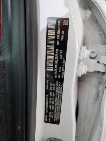 2020 Alfa Romeo Giulia Ti VIN: ZARFAMBN6L7626256 Lot: 62497474