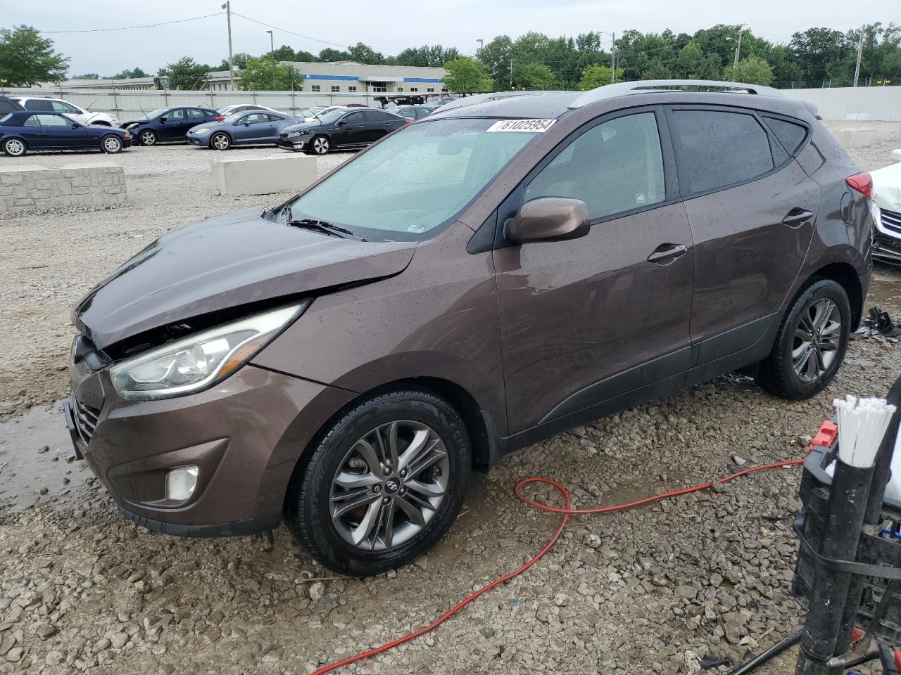 Lot #2893294797 2014 HYUNDAI TUCSON GLS