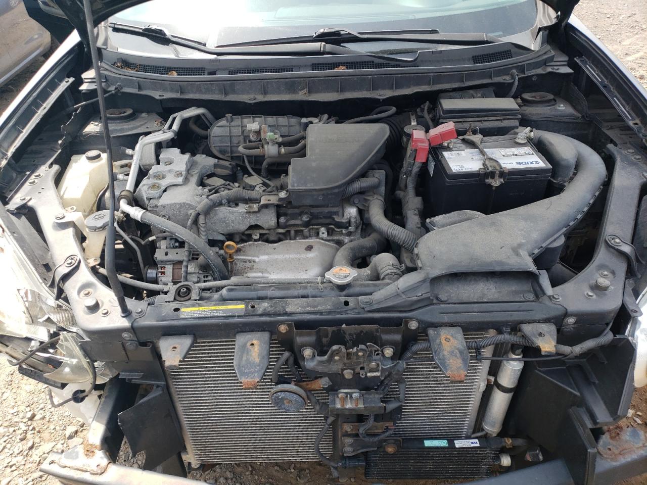 JN8AS5MV9CW702289 2012 Nissan Rogue S