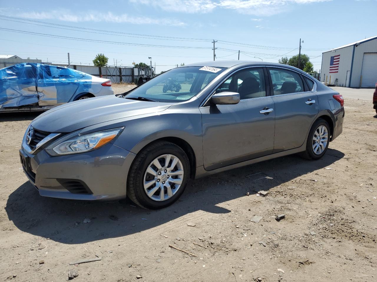 2017 Nissan Altima 2.5 vin: 1N4AL3AP8HN365247