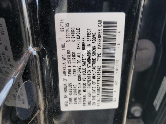 2015 ACURA TLX ADVANC 19UUB2F77FA018642