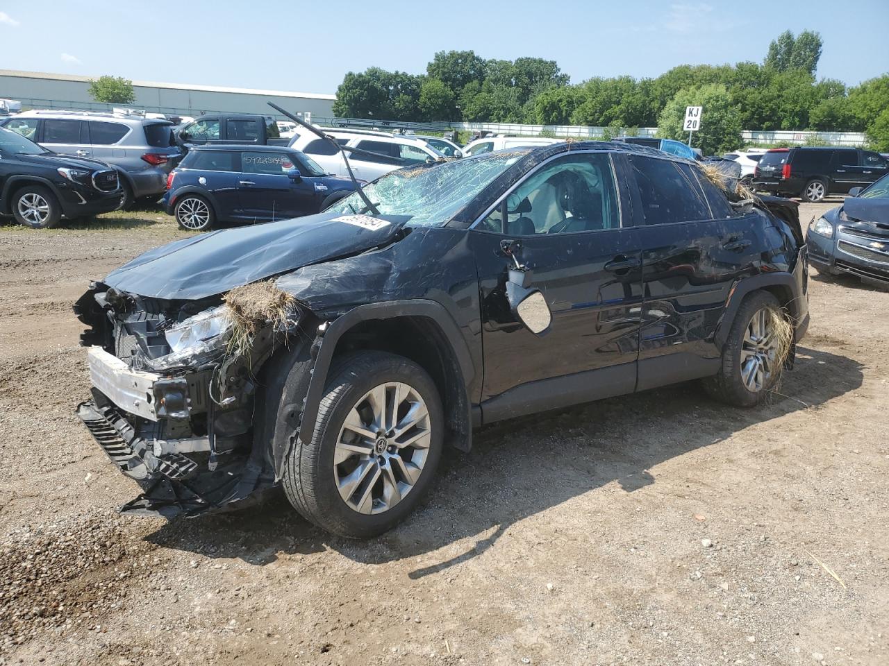 2T3A1RFV9KC012334 TOYOTA RAV 4 2019