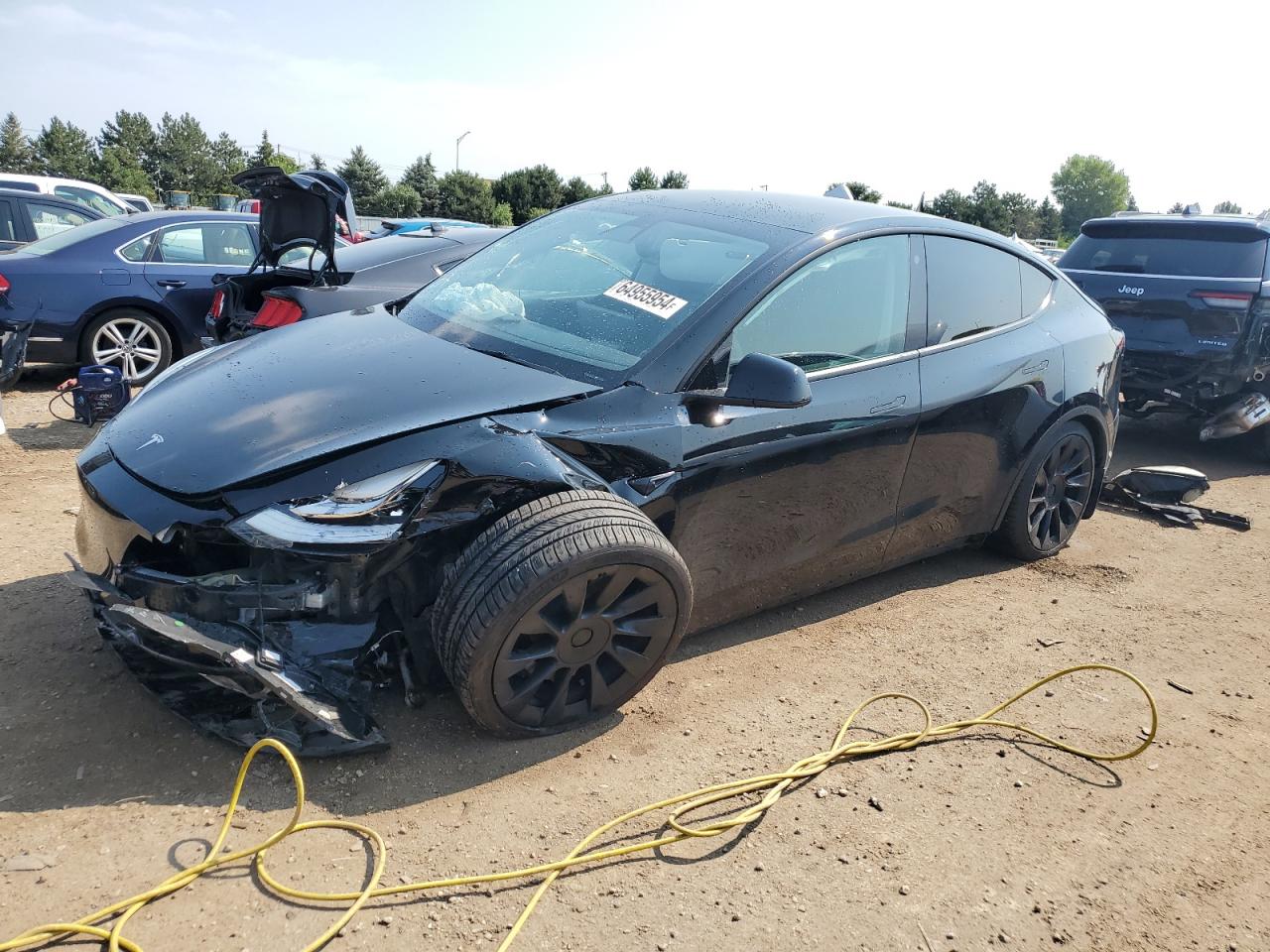 Tesla Model Y 2021 