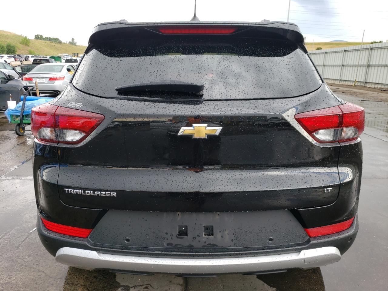 2021 Chevrolet Trailblazer Lt vin: KL79MPSL1MB066219