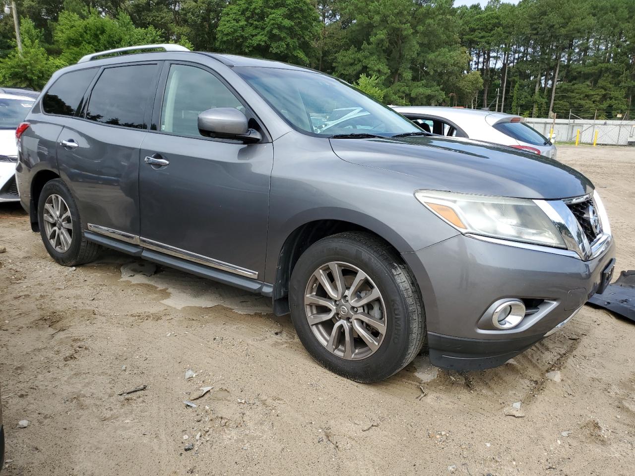 Lot #3029664121 2016 NISSAN PATHFINDER